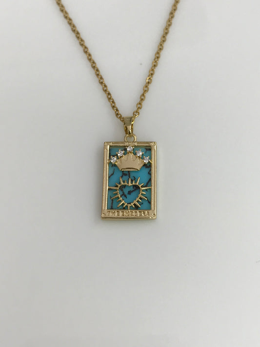 Collar cuadro