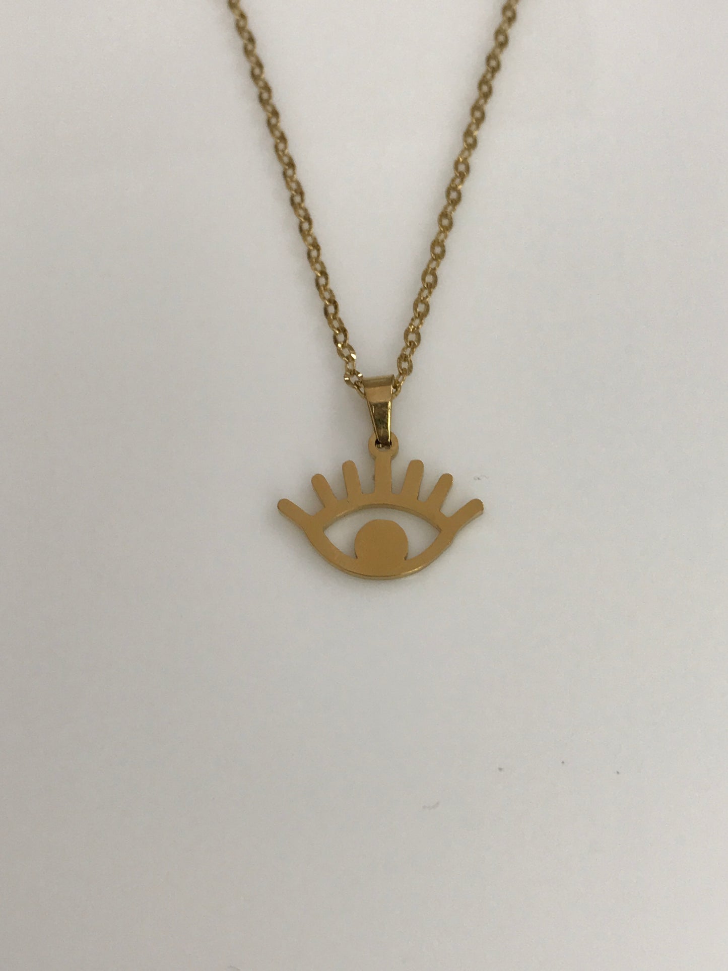 Collar ojo turco