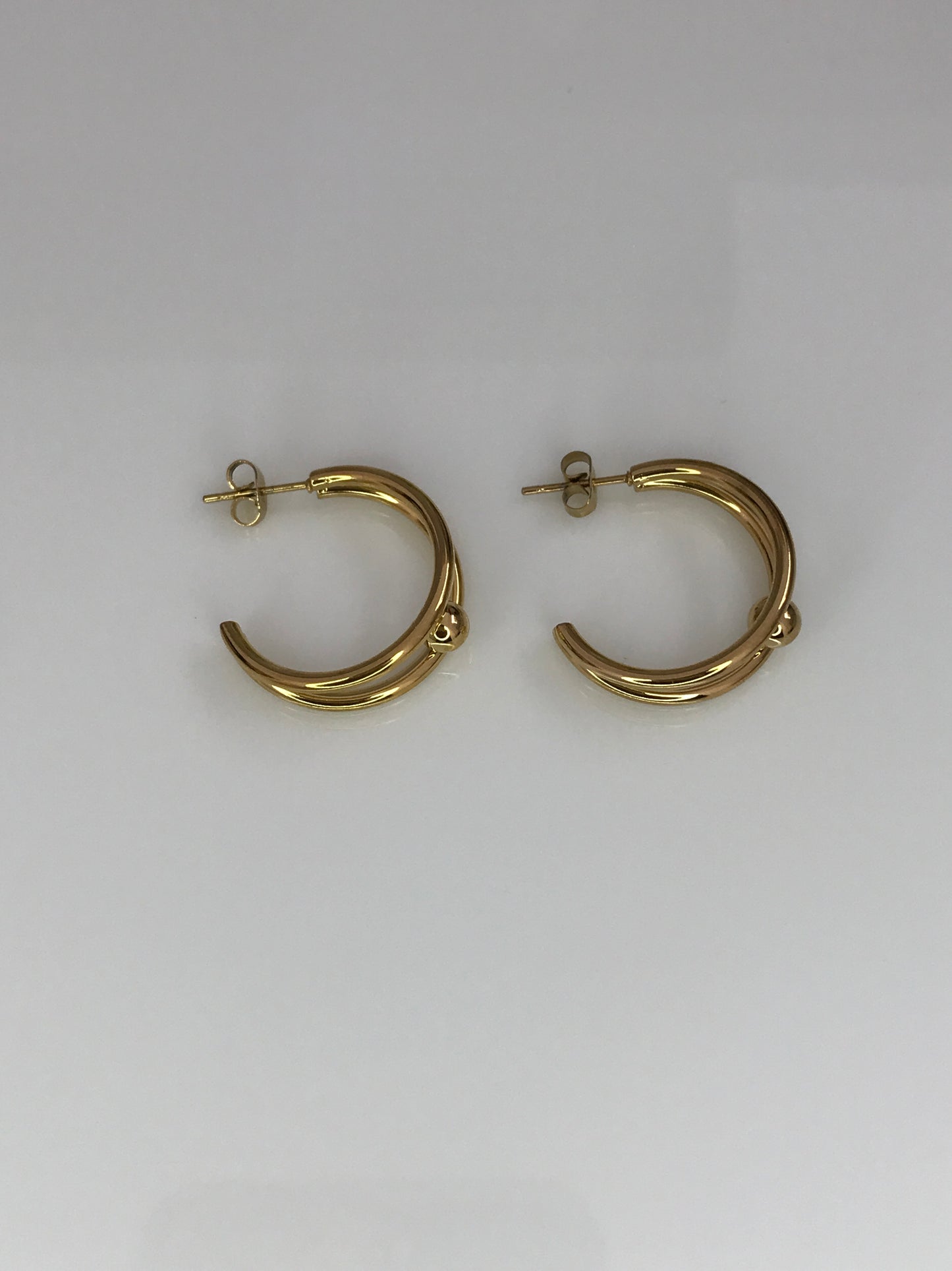 Pendiente doble arco