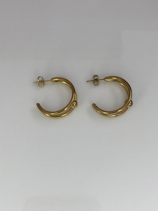Pendiente doble arco