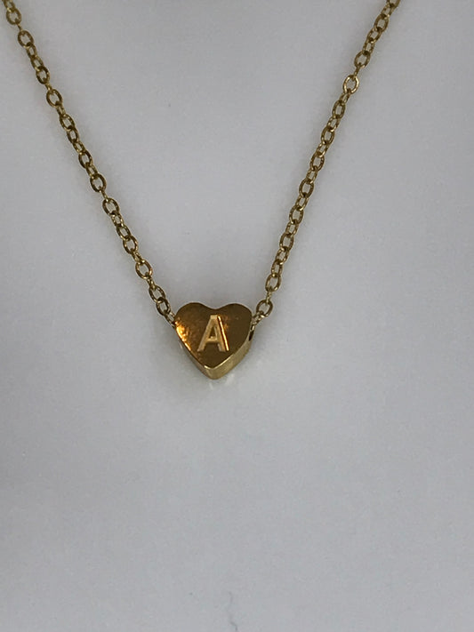 Collar corazón