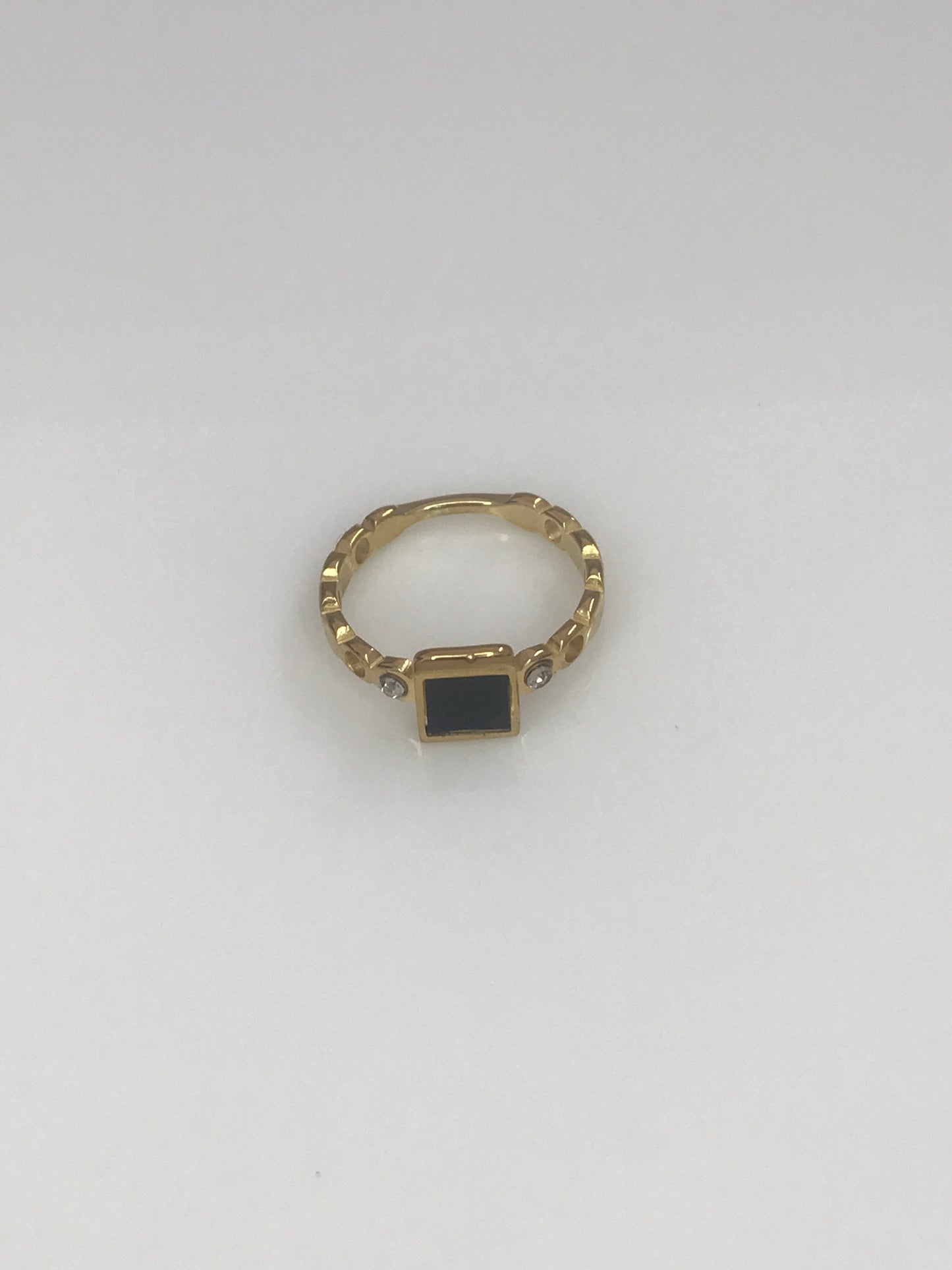 Anillo cuadrada