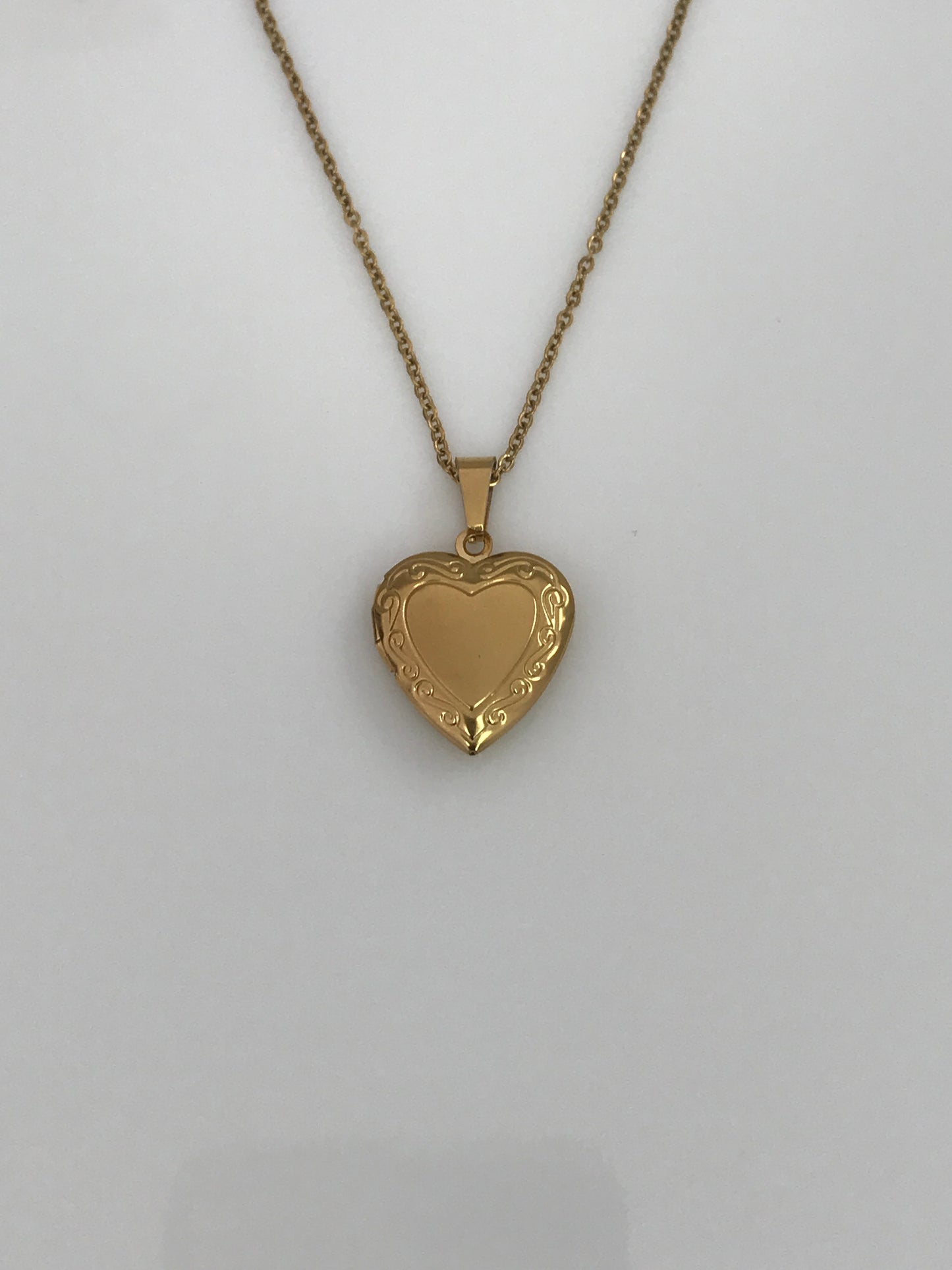 Collar corazón
