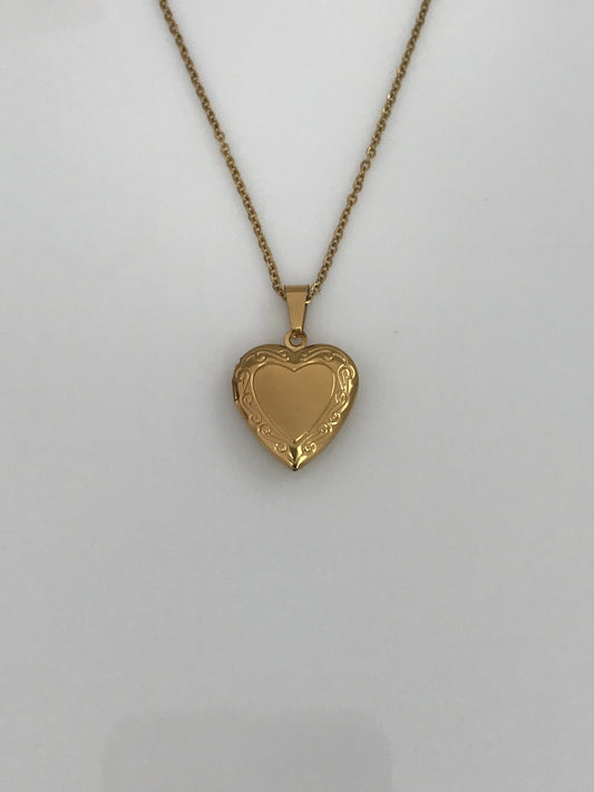 Collar corazón