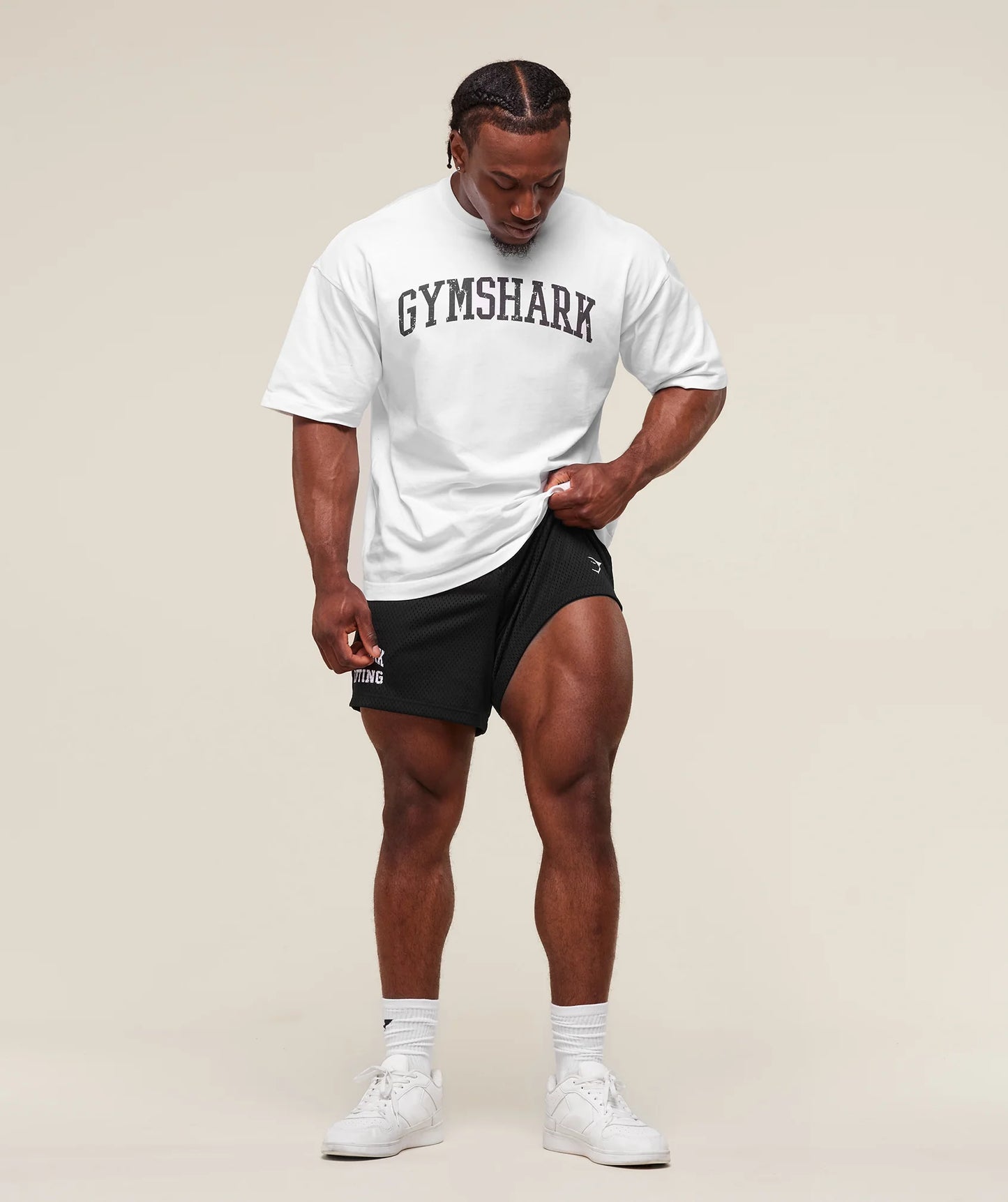 LIFTING MESH 5" SHORTS