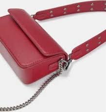 BOLSO ROJO PULL & BEAR