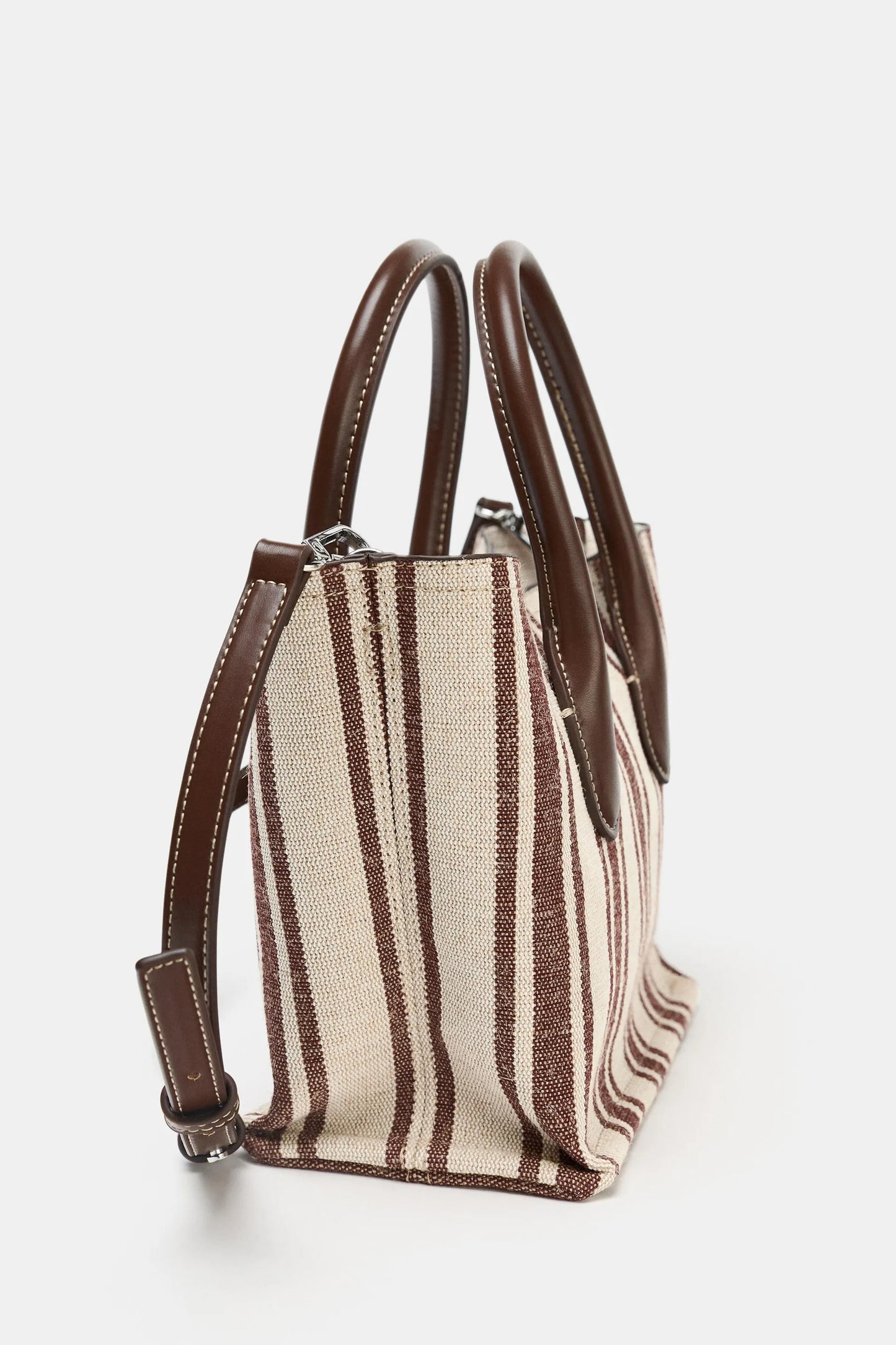 BOLSO MARRON ZARA